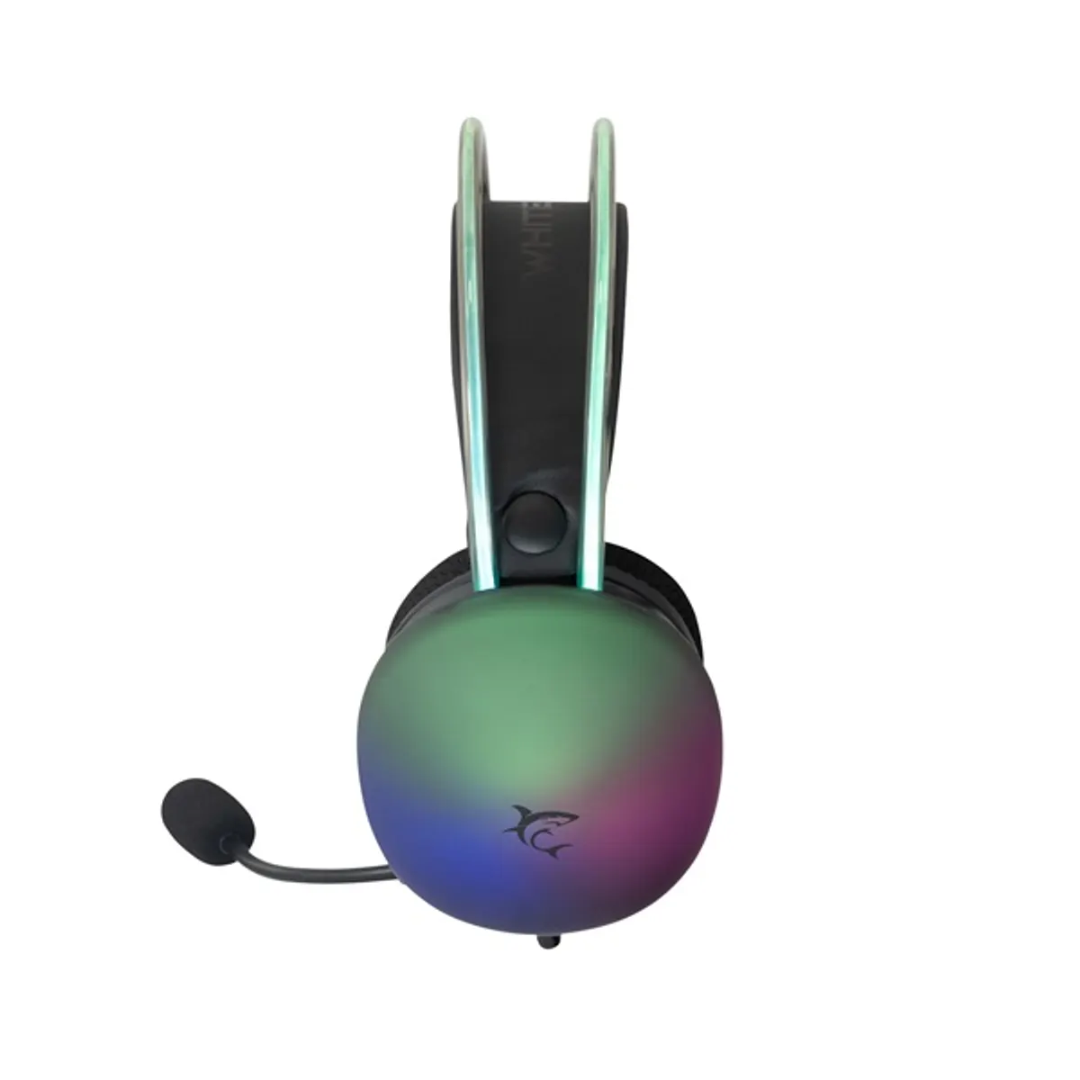 White Shark FIREFLY GH-2342B fekete gamer fejhallgató #2
