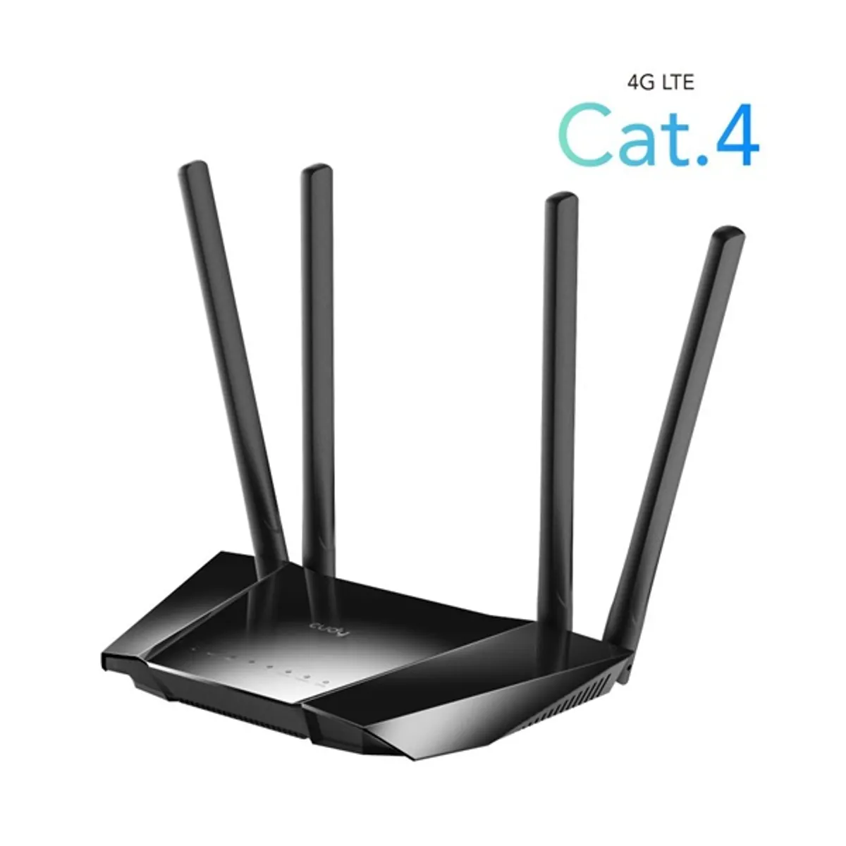CUDY LT400 N300 WIFI 4G LTE nanoSIM fekete router #1
