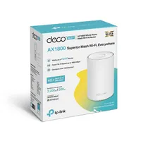 TP-Link DECO X20-4G 4G+AX1800 Whole Home Mesh Wi-Fi 6 Gateway 802.11ax vezeték nélküli rendszer (1db-os) #6