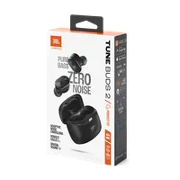 JBL Tune Buds 2 True Wireless Bluetooth zajszűrős fekete fülhallgató #9