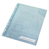 Leitz CombiFile A4 5db kék lefűzhető genotherm #2