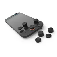 Hyperkin M07713 Pro Series Nintendo Switch 2 fekete hüvelykujj csúszásgátló csomag (8 db) #3