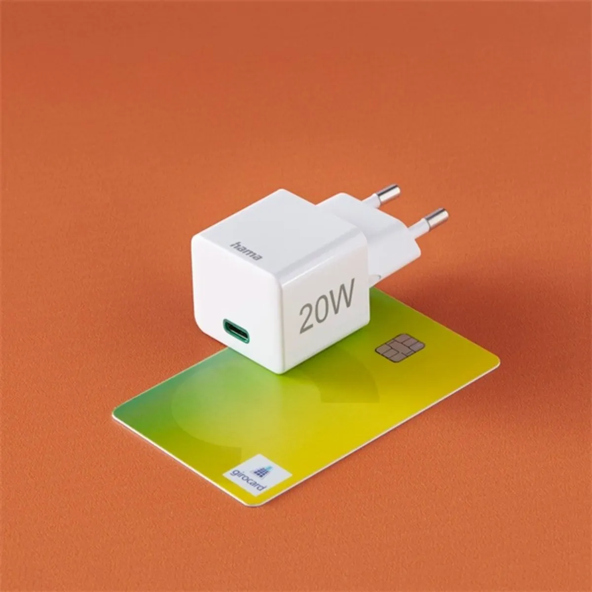 Hama 201840 FIC E3 PD QC 20W fehér hálózati adapter #4