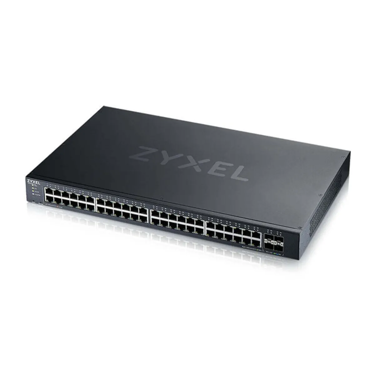 ZyXEL XGS1935-52 48xGbE LAN 4xSFP+ port Lite-L3 smart menedzselhető switch #1