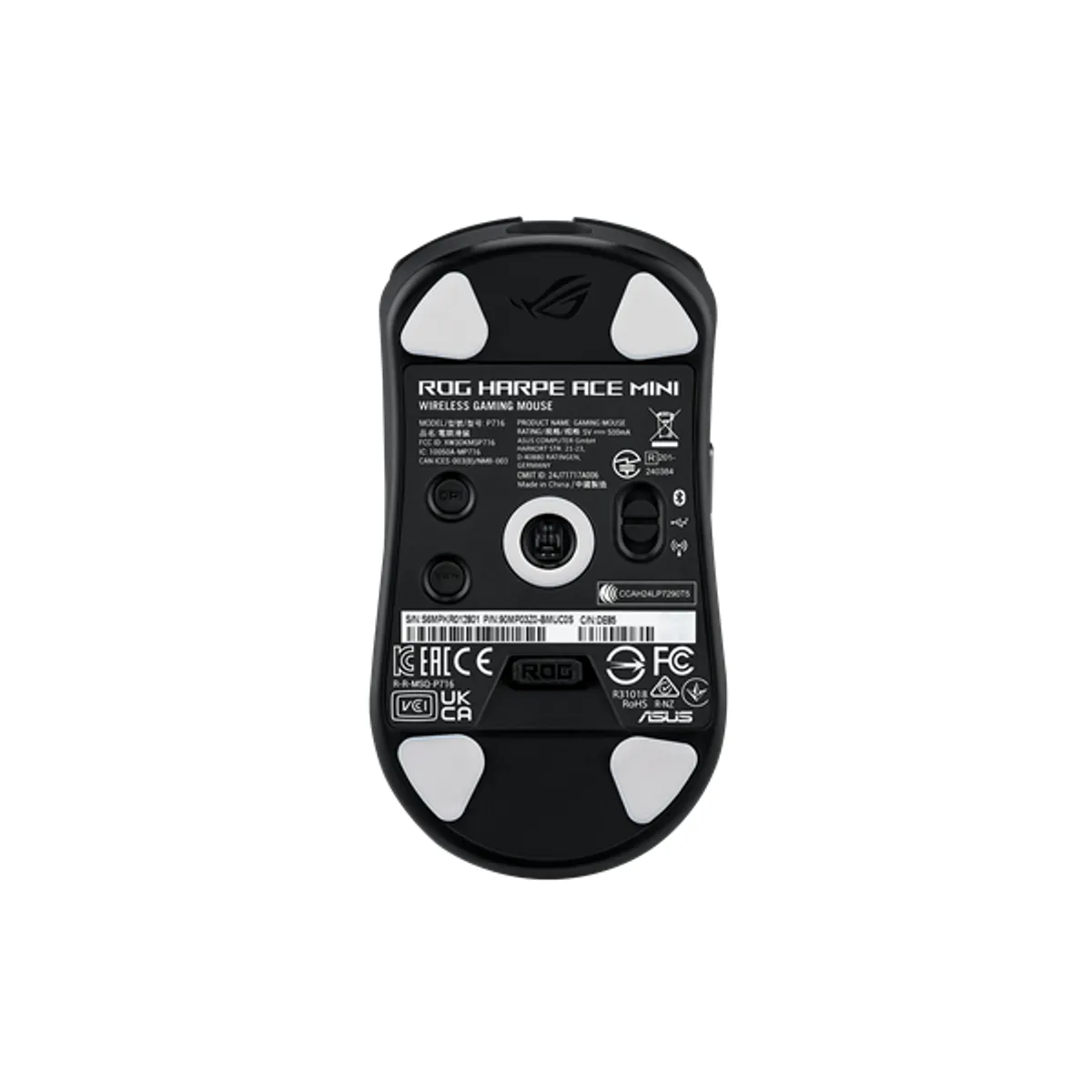 ASUS ROG Harpe Ace Mini ultrakönnyű fekete optikai gamer egér #2