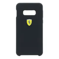 Ferrari Samsung S10 Lite SF fekete szilikon  hátlap #4