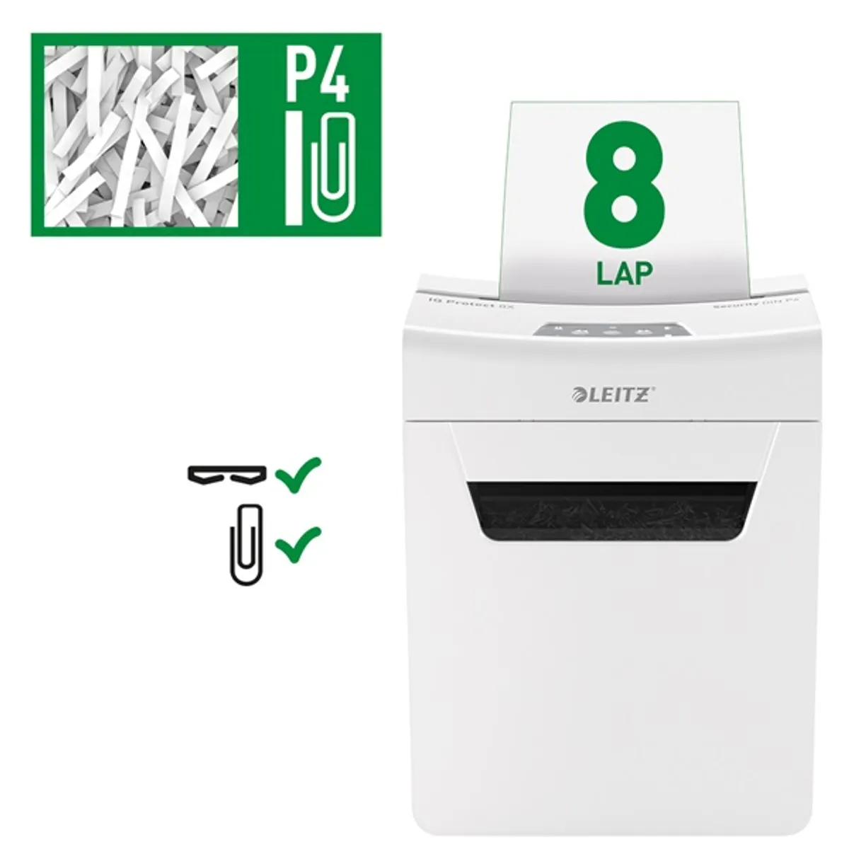 IQ Protect Premium 8X iratmegsemmisítő #3