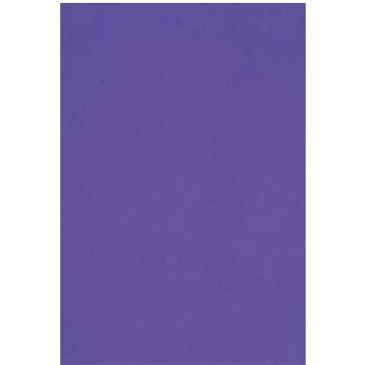 Kreatív A4 2mm lila dekorgumilap #1