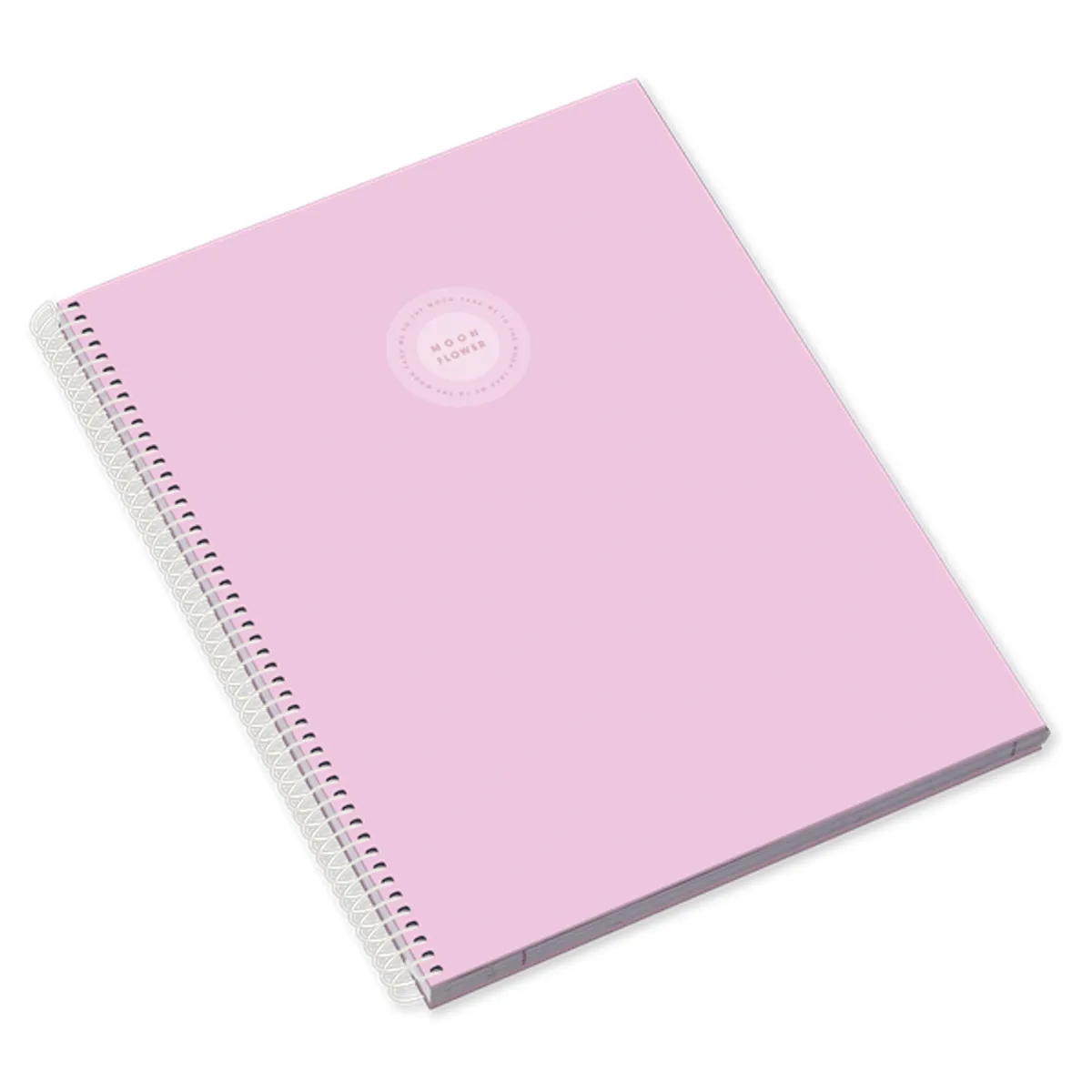 Ambar Moonflower Campus Pastel A5 80 lap kockás spirálfüzet #3