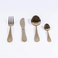 TOO KT-479 G Honey arany 16 db-os evőeszköz készlet #4