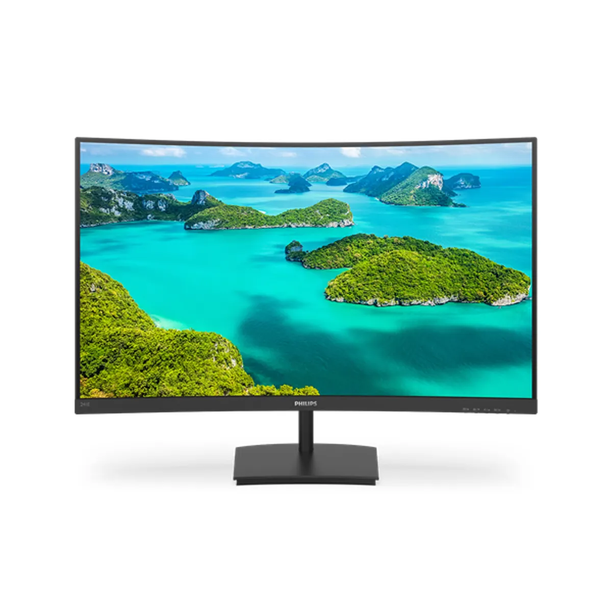 Philips 23,6" 241E1SCA FHD VA VGA/HDMI ívelt monitor #7