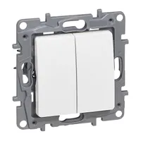 Legrand 764506 Niloé fehér csillárkapcsoló #1