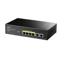 CUDY FS1006P 1x 10/100(PoE+/PoE)+3x 10/100(PoE)+2x 10/100 uplink, 60W PoE switch #2