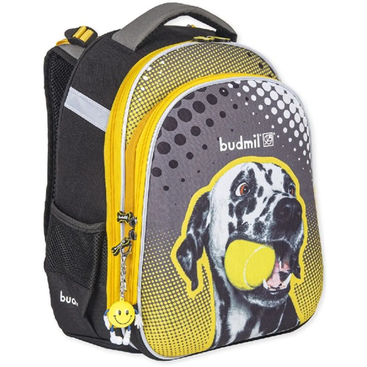 Budmil 10220012032 fekete kutyás ergonómiai hátitáska #1