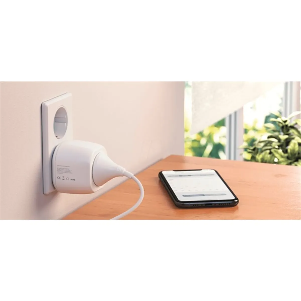 Satechi ST-HK10AW-EU Homekit okos hálózati aljzat #4