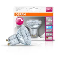 Osram Superstar PAR16 üveg ház/5,5W/350lm/4000K/GU10/230V dimmelhető LED spot izzó #2