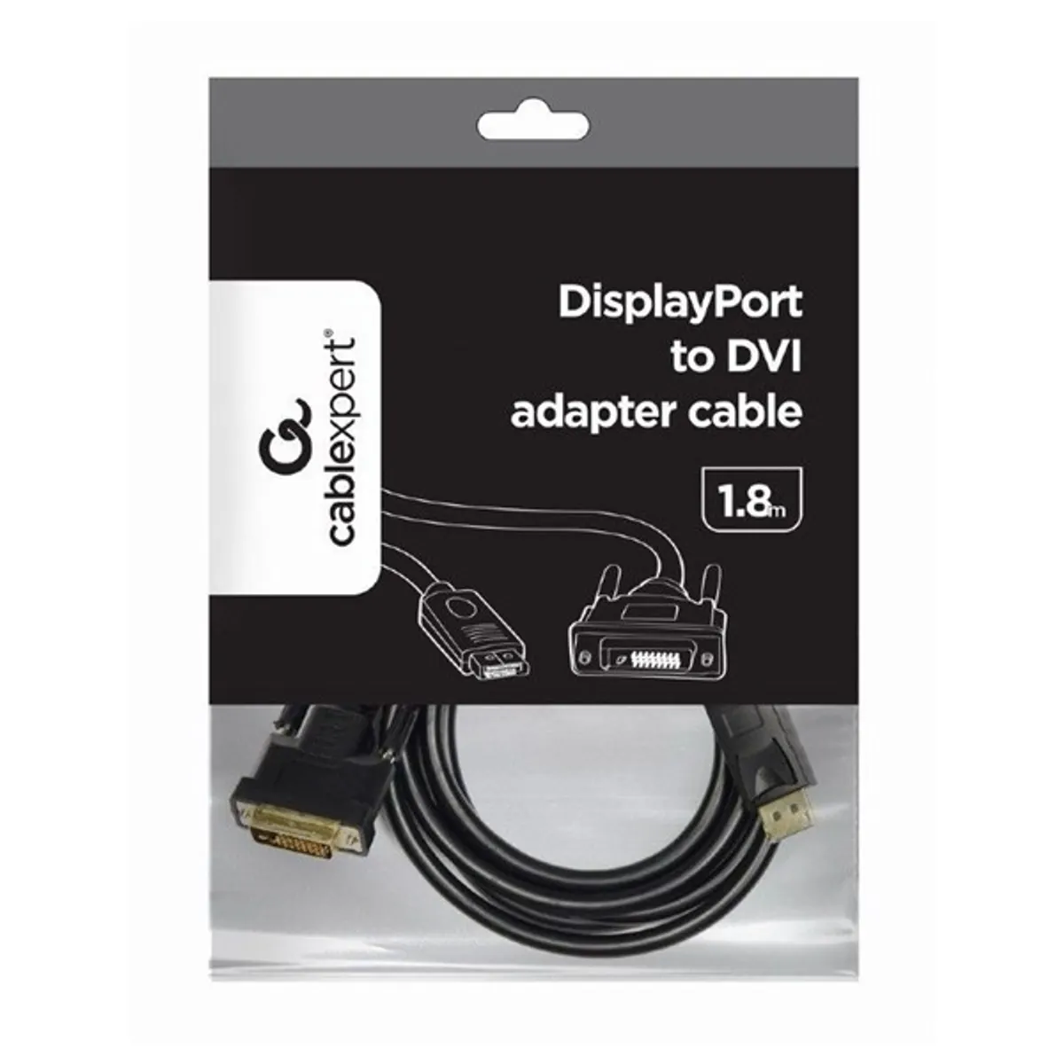 Gembird cable Displayport (M) - > DVI-D (24+1) 1.8m #4