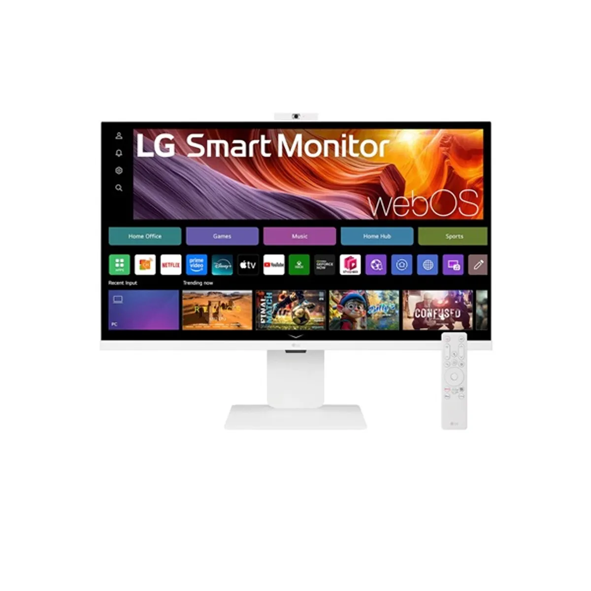 LG 31,5" 32U850SA-W.AEU 4K UHD IPS HDMI/USB-C smart monitor #1