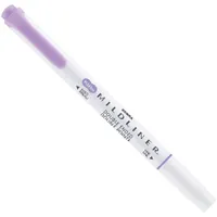 Zebra Mildliner Cool&Refined lila kettős végű szövegkiemelő #2