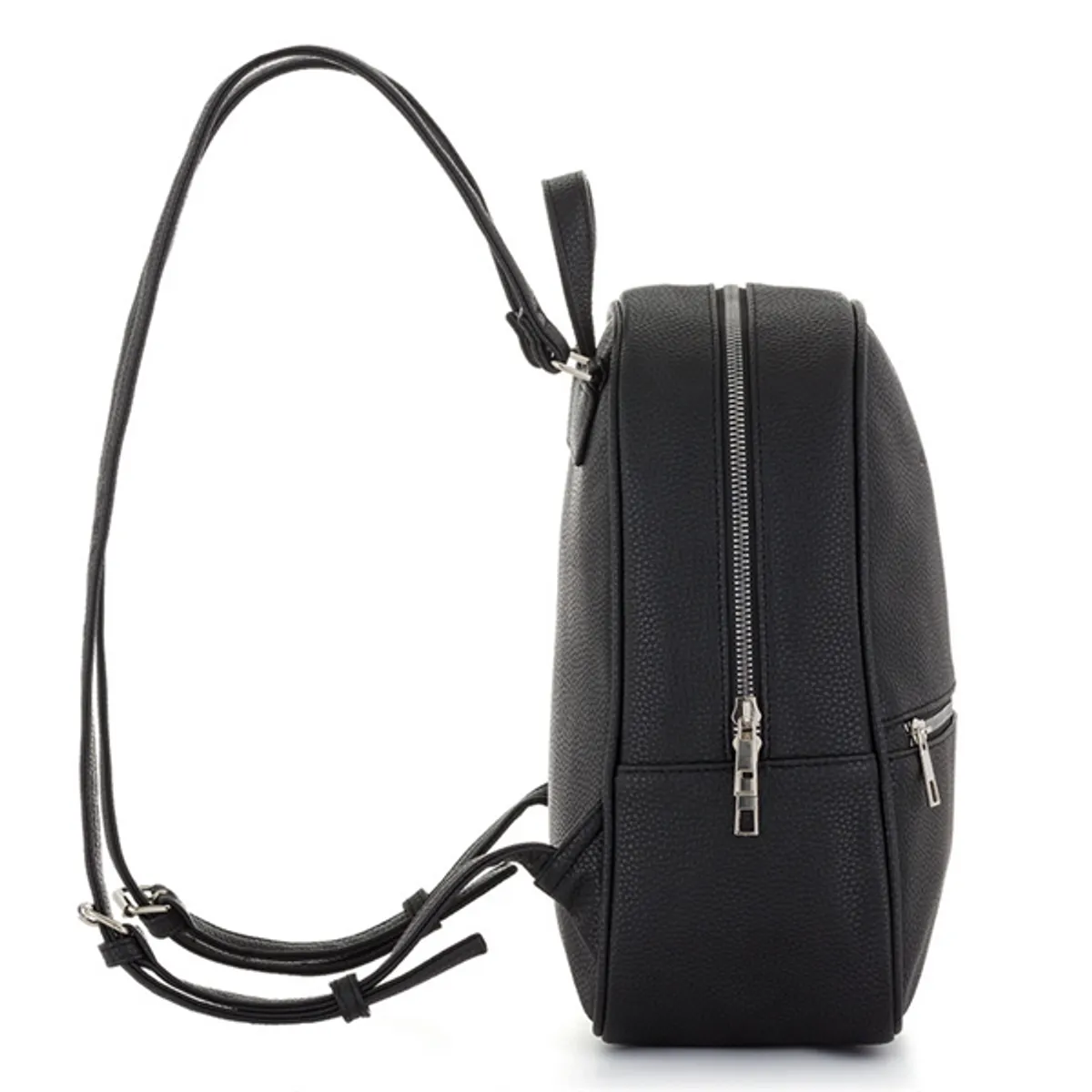 Oxybag Leather Black Dixy női hátizsák #2