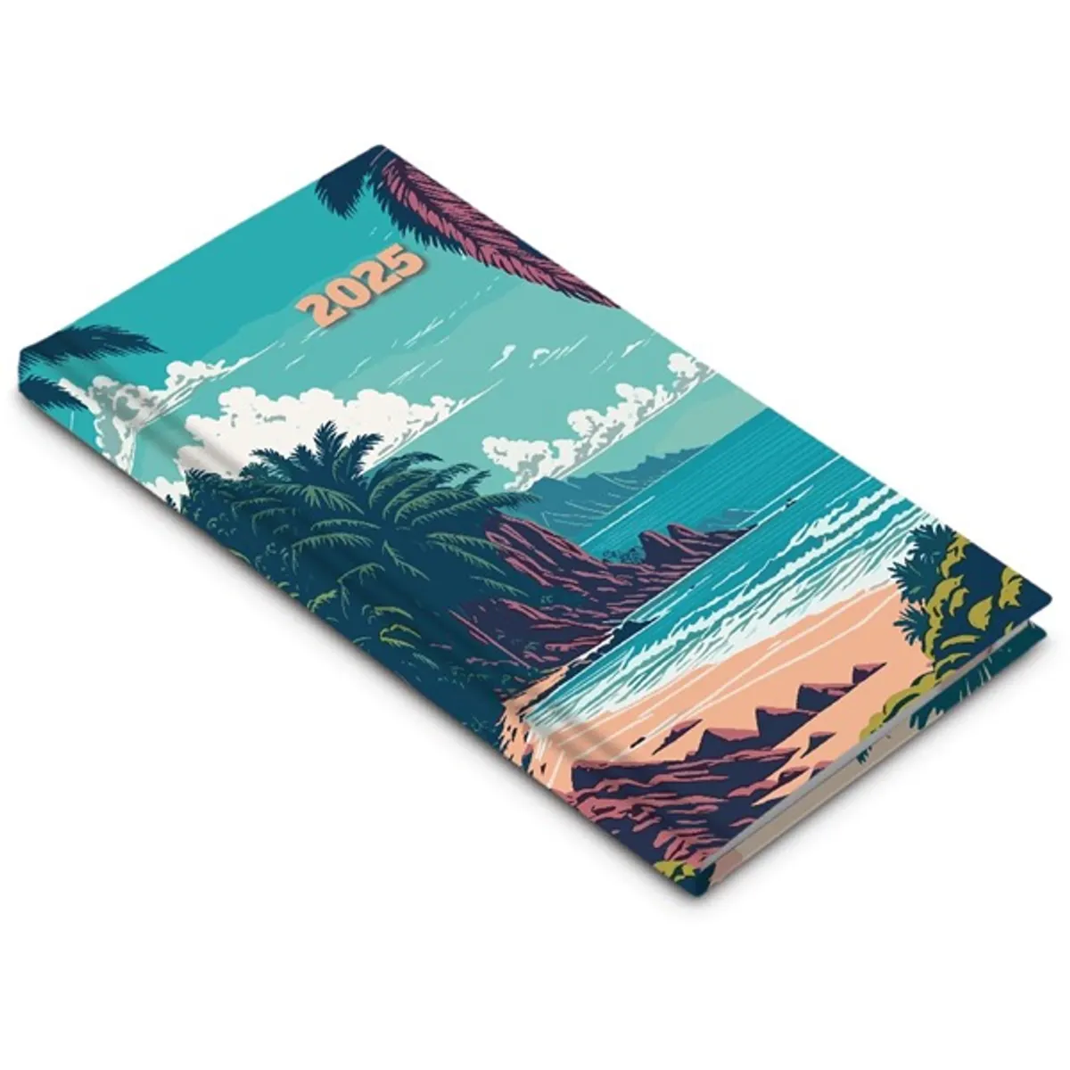 Realsystem 2026 Picture 5811-69 kékvirág álló zsebnaptár #1