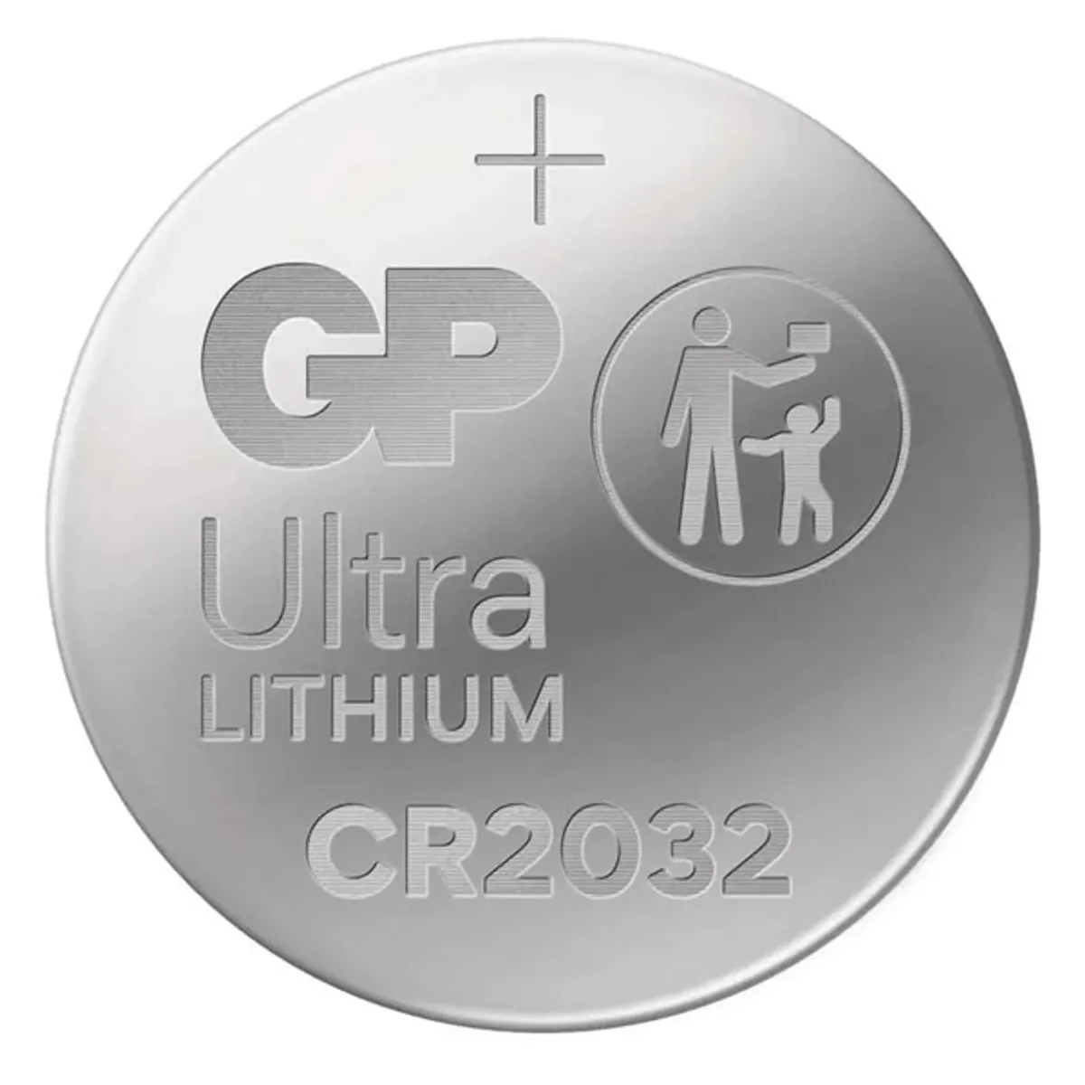 GP B32324 Ultra CR2032 lítium gombelem 4db/bliszter #2