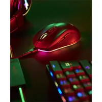 URAGE by Hama 217839 "URAGE REAPER 340" fekete optikai gamer egér #3