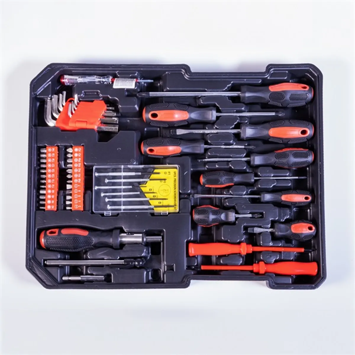 IRIS TOOLS TS-1-007 aluminium táskában szerszámkészlet #8
