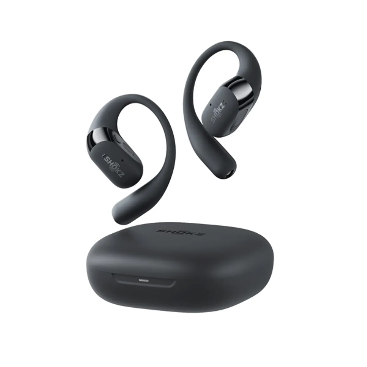 Shokz OpenFit 2 Plus True Wireless Bluetooth fekete fülhallgató #1