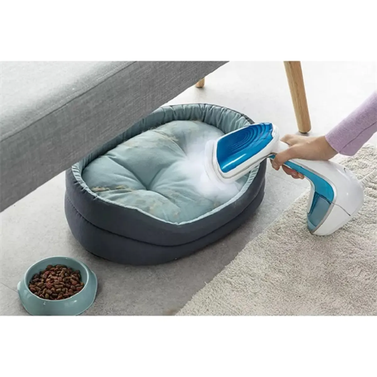 Tefal DT9530E1 Pure Tex kék-fehér kézi ruhagőzölő #4