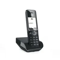 Gigaset Comfort 550 fekete dect telefon #9