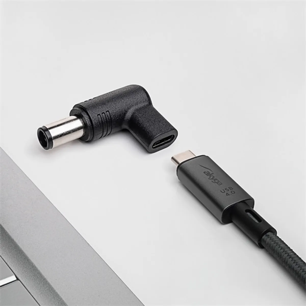 Akyga AK-ND-C07 USB Type-C / 7,4 x 5,0 mm laptop adapter #3