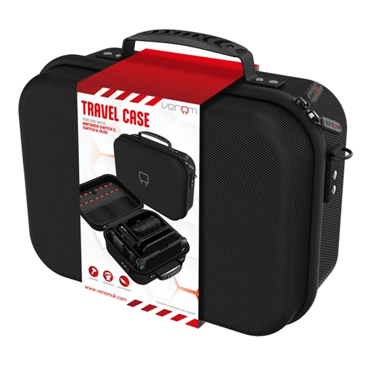 Venom VS4935 Nintendo Switch 2/Switch/OLED utazó táska #5