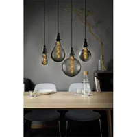 Osram Vintage átlátszó üveg búra/5W/110lm/1800K/E27 LED körte izzó #3