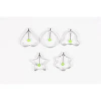 IRIS KT-229-S konyhai tojássütő forma 5 darabos szett #2