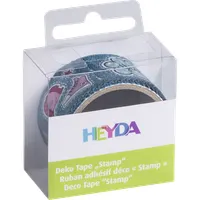 Heyda Wow bélyeg dekor ragasztószalag #2