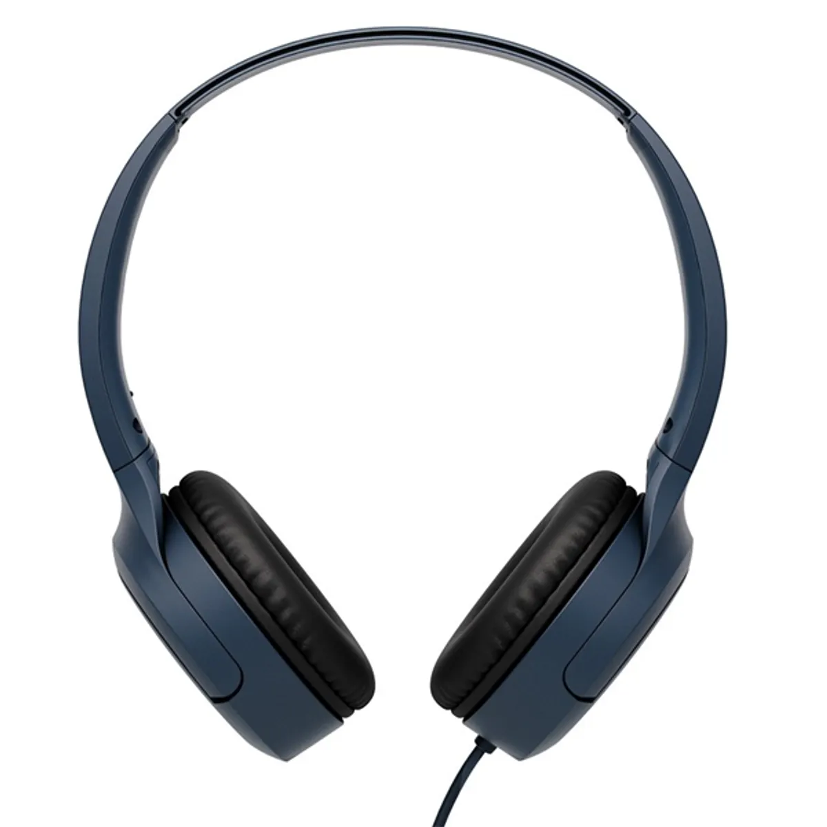 JVC HA-S33UC-A USB-C vezetékes kék mikrofonos fejhallgató #4