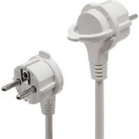 Home NV 06TK-5/WH/1,5 6 aljzat 5méter 3x1,5 mm2 fehér lábkapcsolós elosztó #2