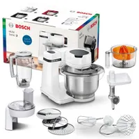 Bosch MUMS2EW40 700W, 3,8L, fehér konyhai robotgép szett #5