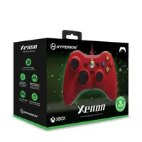 Hyperkin M01368-RD Xenon Xbox Series|One/Windows 11|10 piros Xbox liszenszelt vezetékes piros kontroller #5