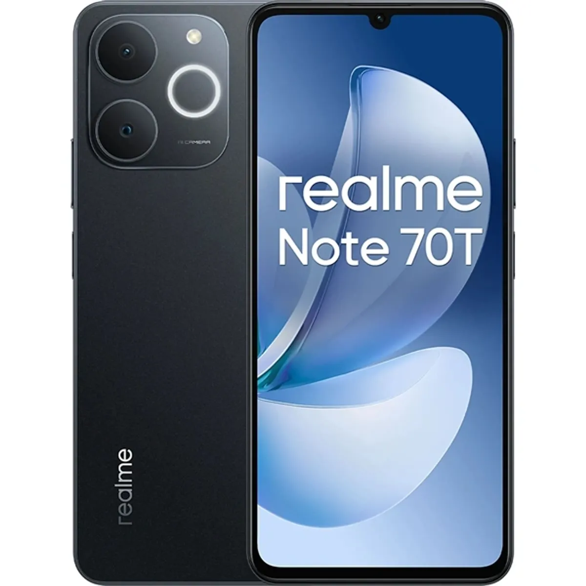 Realme Note 70T 6,74" 4/128GB fekete okostelefon #1