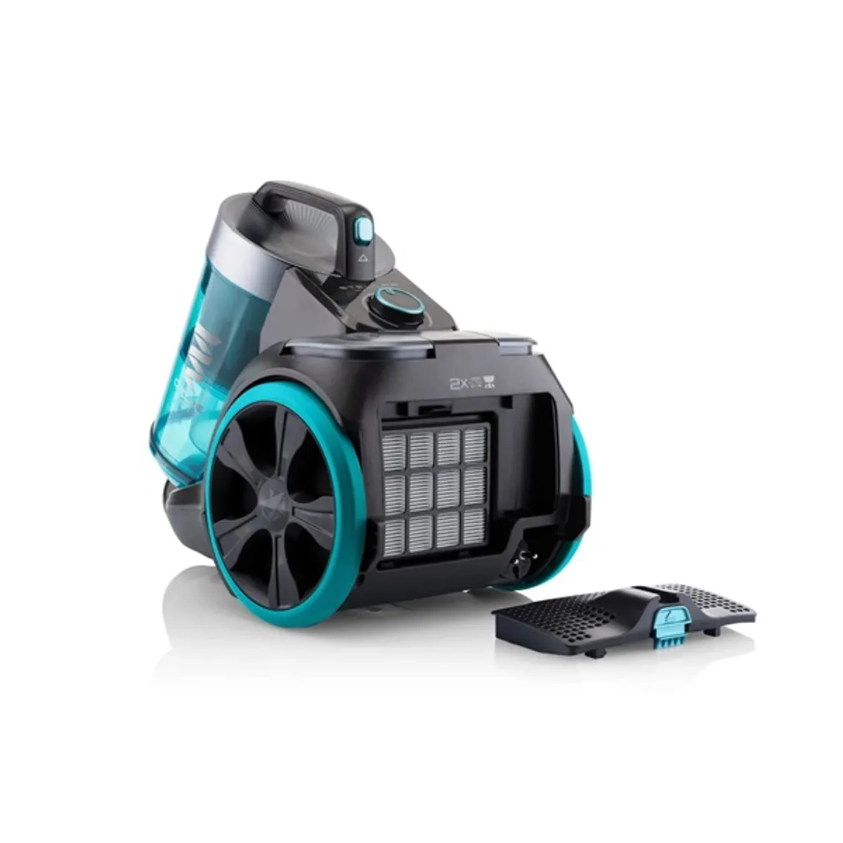 ETA Stellar 122190000 fekete-kék porzsák nélküli porszívó #5