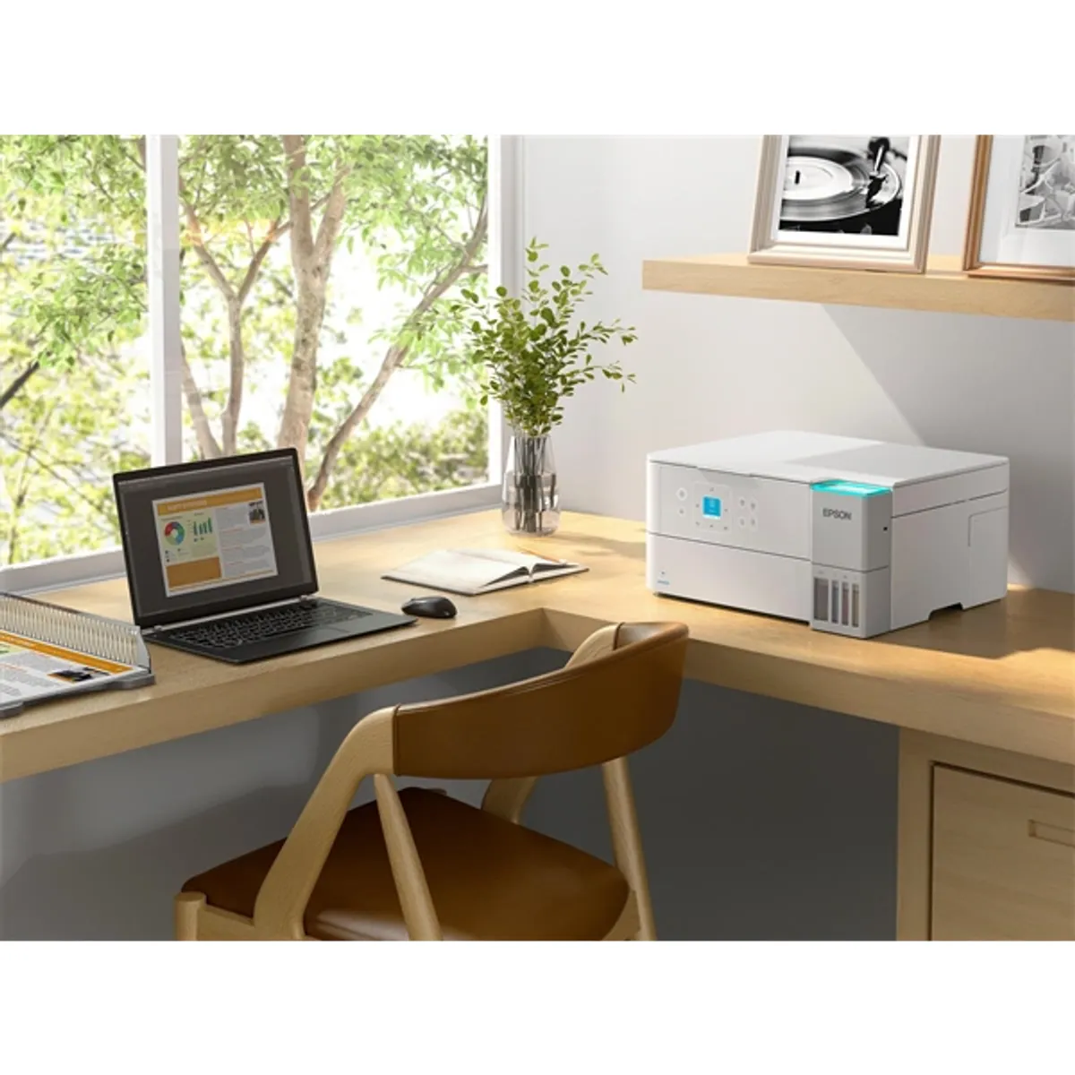 Epson EcoTank L4366 (A4, 33 lap/perc, duplex, USB/Wifi/Wifi Direct) színes tintasugaras multifunkciós nyomtató #8