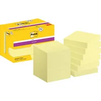 Post-it Super Sticky 622-SSCY 47,6x47,6mm 90lapos 8+4 tömb kanárisárga öntapadós jegyzettömb #1