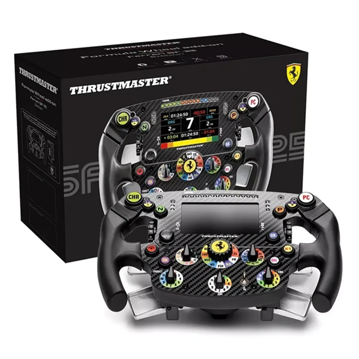 Thrustmaster 4060466 Formula Wheel Add-On Ferrari SF-25 Edition kormány #5