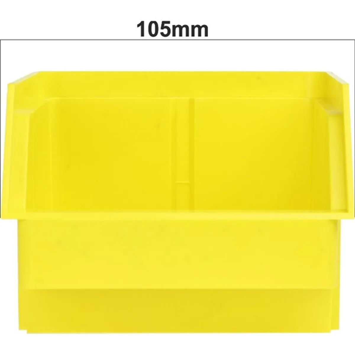 Stalflex BIN-S-Y sárga színű kis méretű tárolódoboz #4