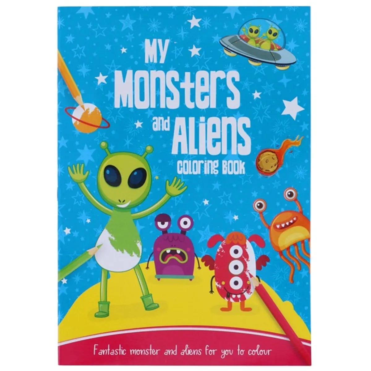 32 oldalas 6 mintás színező könyv #6