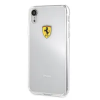 Ferrari iPhone XR átlátszó kemény hátlap