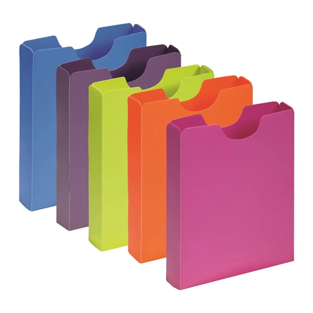 Pagna A4 PP nyitott világoskék füzetbox #4