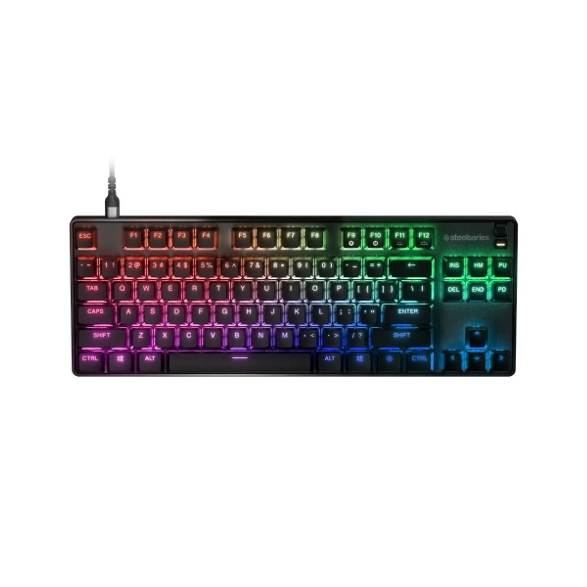 Steelseries Apex 9 TKL USB ENG Linear OptiPoint Optical gamer optikai billentyűzet #2